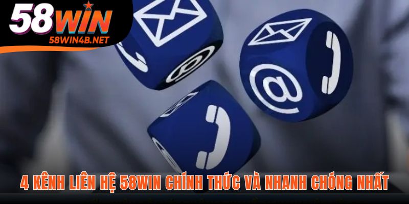 Các kênh liên hệ cung cấp hệ thống hỗ trợ đa kênh