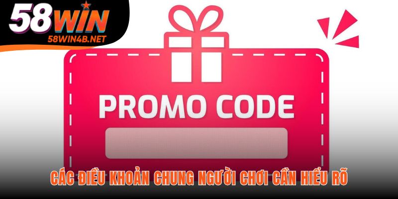 Điều khoản khuyến mãi làm rõ yêu cầu và quy định tài khoản