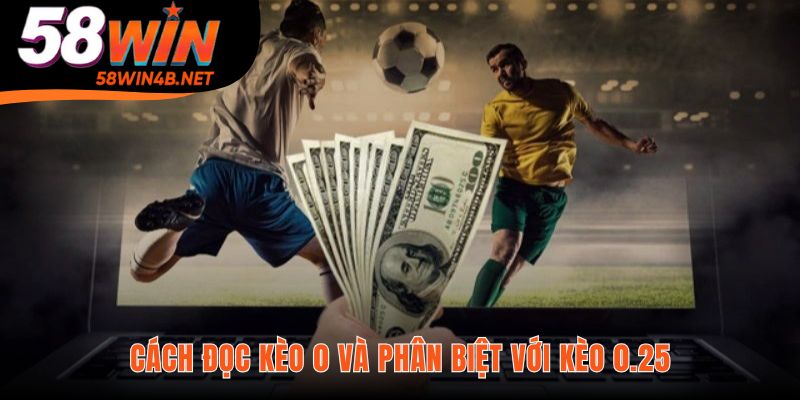 Hiểu rõ kèo đồng banh khác kèo 0.25 ở kết quả hòa