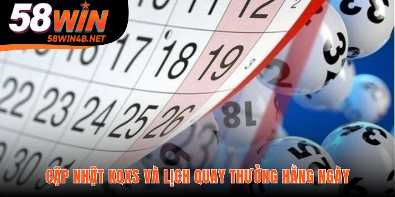 Cung cấp KQXS và lịch quay ba miền chính xác mỗi ngày