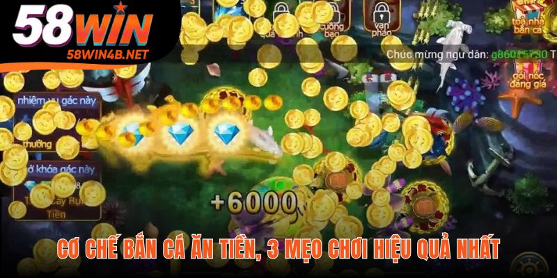 Mẹo chơi bắn cá hiệu quả ứng dụng 3 chiến thuật từ cao thủ