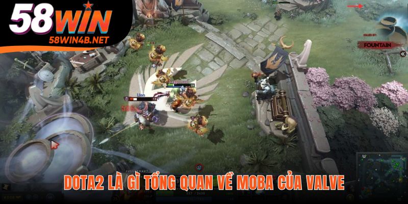 Tổng quan MOBA của Valve với mục tiêu phá hủy Thánh Tích
