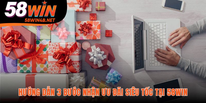 Hướng dẫn 3 bước đơn giản để kích hoạt và nhận ưu đãi
