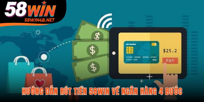 Hướng dẫn 4 bước rút tiền kết thúc bằng mật khẩu thanh toán