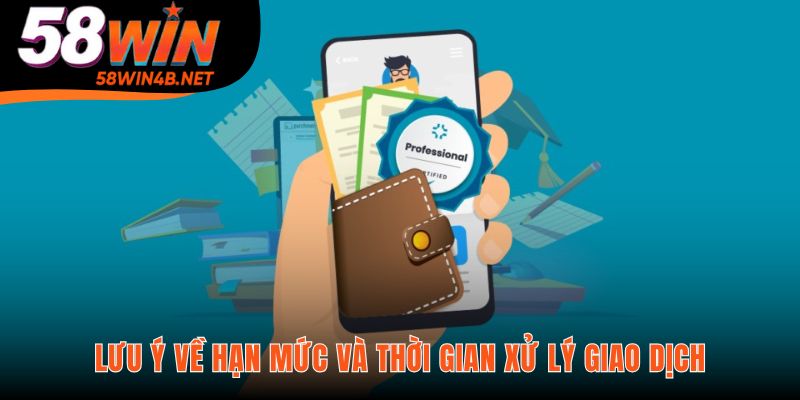 Xử lý giao dịch nhanh trong 5 phút và miễn phí