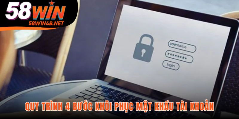 Quy trình khôi phục mật khẩu qua 4 bước đơn giản