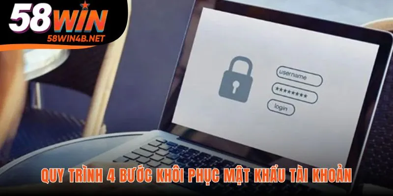 Quy trình khôi phục mật khẩu qua 4 bước đơn giản