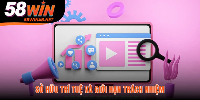 Bản quyền nội dung kèm theo giới hạn chịu trách nhiệm