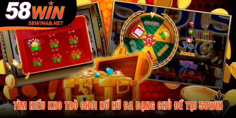 Kho game nổ hũ gồm các chủ đề từ Á Đông đến phiêu lưu
