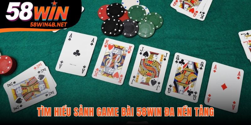 Sảnh game bài với bố cục khoa học dễ dàng lựa chọn