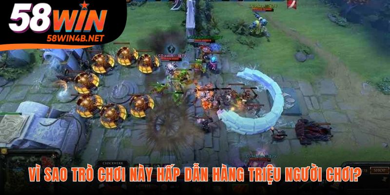 Dota2 tựa game hấp dẫn nhờ chiều sâu chiến thuật và giải đấu lớn