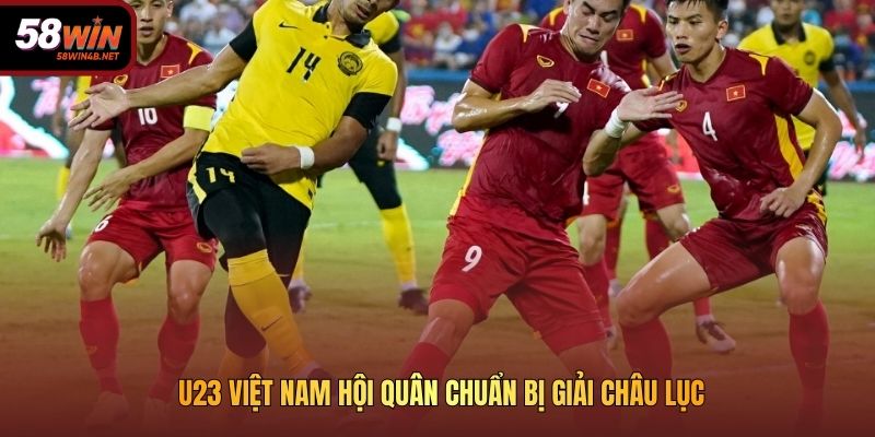 U23 Việt Nam hội quân chuẩn bị giải châu lục